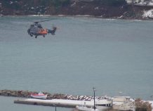 Υπεράνθρωπες προσπάθειες μέσα στη θύελλα για να σωθεί βρέφος στη Σκόπελο