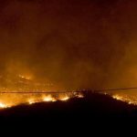 Σε κατάσταση φυσικής καταστροφής λόγω πυρκαγιών η Ν. Κορέα Σε κατάσταση φυσικής καταστροφής λόγω πυρκαγιών η Ν. Κορέα