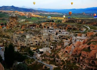 Ρεκόρ επισκεπτών το α' τρίμηνο του 2019 στην Καππαδοκία