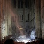«Μέσα σε 5 χρόνια» η αποκατάσταση της Νοτρ Νταμ δηλώνει ο πρόεδρος Μακρόν «Μέσα σε 5 χρόνια» η αποκατάσταση της Νοτρ Νταμ δηλώνει ο πρόεδρος Μακρόν
