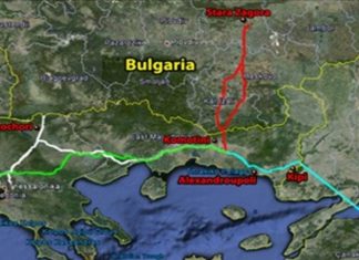 Υπογραφές τον Οκτώβριο για τον ελληνοβουλγαρικό αγωγό φυσικού αερίου