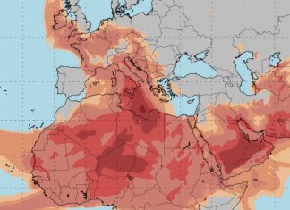 Αφρικανική σκόνη και νεφώσεις το σημερινό σκηνικό του καιρού