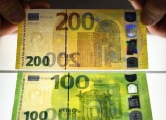 Κυκλοφορούν σήμερα τα νέα χαρτονομίσματα των 100 και 200 ευρώ