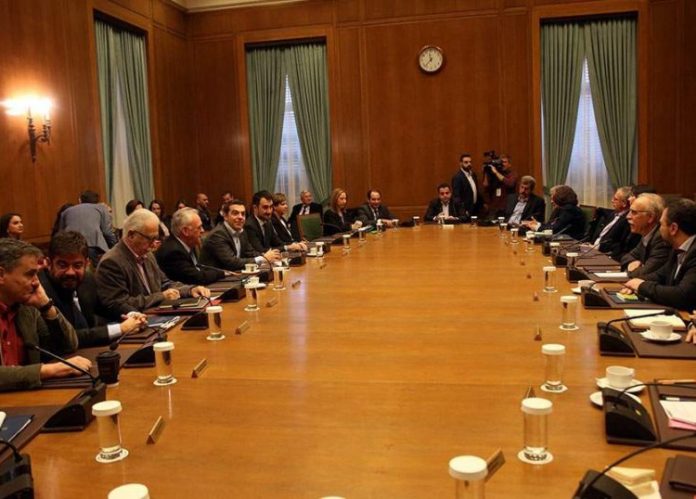 Συνεδριάζει στις 13:00 το υπουργικό συμβούλιο