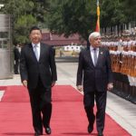 Θερμή υποδοχή του Σι Τζιπίνγκ στον Προκόπη Παυλόπουλο