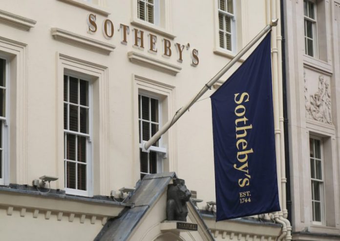 Ο οίκος Sotheby's πέτυχε το υψηλότερο ρεκόρ διαδικτυακής δημοπρασίας