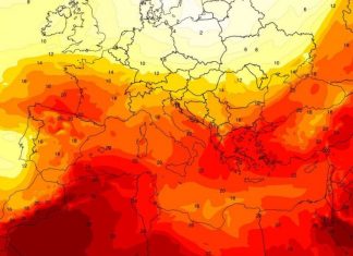 Έντονο κύμα ζέστης με πάνω από 40 βαθμούς στις 3-5 Ιουλίου (video)