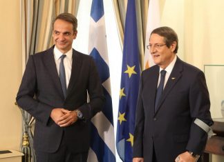 Κυρ. Μητσοτάκης: Ο τερματισμός της τουρκικής κατοχής αποτελεί πρώτη προτεραιότητα