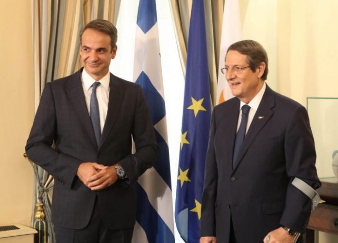 Κυρ. Μητσοτάκης: Ο τερματισμός της τουρκικής κατοχής αποτελεί πρώτη προτεραιότητα Κυρ. Μητσοτάκης: Ο τερματισμός της τουρκικής κατοχής αποτελεί πρώτη προτεραιότητα
