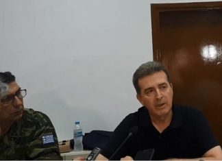 Μιχάλης Χρυσοχοΐδης: Η προστασία και η ασφάλεια του πολίτη είναι καθήκον μας