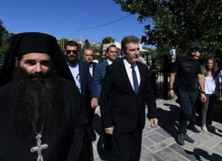 Ενισχύονται με 400 αστυνομικούς τα σύνορα. Στον Έβρο ο Μιχάλης Χρυσοχοΐδης.