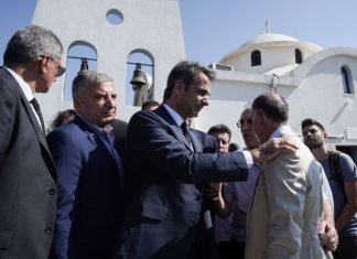 Στο μνημόσυνο για τα 102 θύματα της τραγωδίας στο Μάτι ο πρωθυπουργός
