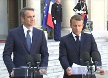 Η Ελλάδα διεκδικεί τη θέση της σε μια Ευρώπη που παραμένει ο φυσικός της χώρος Η Ελλάδα διεκδικεί τη θέση της σε μια Ευρώπη που παραμένει ο φυσικός της χώρος