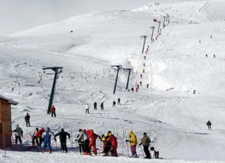 Σε λειτουργία το χιονοδρομικό κέντρο Βόρας– Καϊμάκτσαλαν