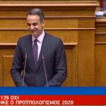 Με 158 ψήφους υπέρ και 139 κατά κυρώθηκε ο κρατικός προϋπολογισμός