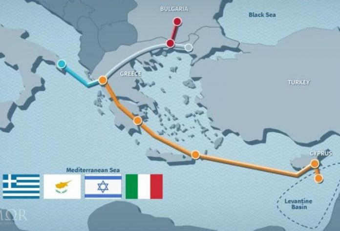 Υπογράφεται το απόγευμα η συμφωνία Ελλάδας-Κύπρου- Ισραήλ για τον EastMed