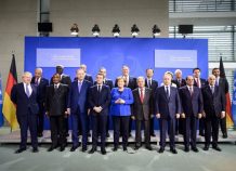 Συμφωνία κατάπαυσης του πυρός στη Διάσκεψη του Βερολίνου Συμφωνία κατάπαυσης του πυρός στη Διάσκεψη του Βερολίνου