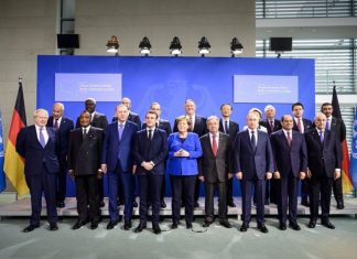 Συμφωνία κατάπαυσης του πυρός στη Διάσκεψη του Βερολίνου