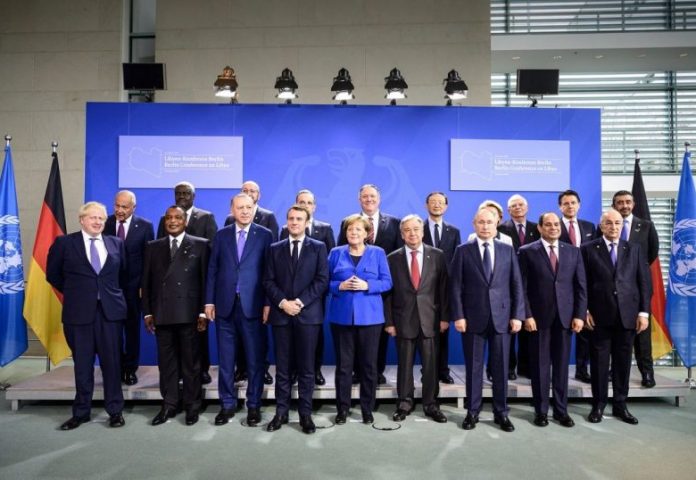Συμφωνία κατάπαυσης του πυρός στη Διάσκεψη του Βερολίνου