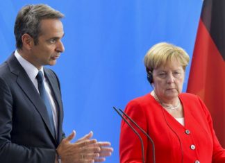 Τη δυσαρέσκειά του για τη μη συμμετοχή της Ελλάδας στη Διάσκεψη του Βερολίνου εξέφρασε ο πρωθυπουργός