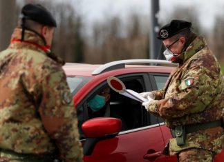 Ιταλία: 474 τα κρούσματα του κοροναϊού στη χώρα