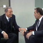 Συνάντηση Ν.Παναγιωτόπουλου -Χ. Ακάρ- Τι συζήτησαν