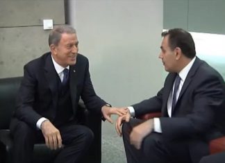 Συνάντηση Ν.Παναγιωτόπουλου -Χ. Ακάρ- Τι συζήτησαν