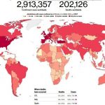 Covid-19: Πάνω από 200.000 οι νεκροί σε όλον τον κόσμο