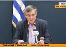 Σ. Τσιόδρας: Το όφελος να ανοίξουν τα σχολεία είναι μεγαλύτερο από τους κινδύνους