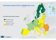 Η Ελλάδα ανάμεσα στις χώρες που έχουν βελτιώσει περισσότερο την καινοτομία τους μεταξύ 2012-2019 Η Ελλάδα ανάμεσα στις χώρες που έχουν βελτιώσει περισσότερο την καινοτομία τους μεταξύ 2012-2019