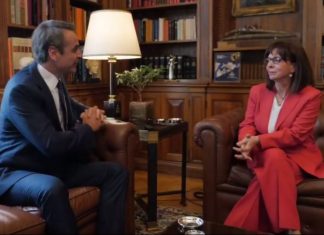 Η χώρα θα αντιμετωπίσει όλες τις προκλήσεις με προσήλωση στο Διεθνές Δίκαιο