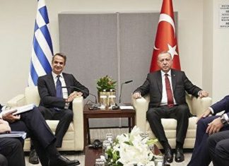 Τηλεφωνική επικοινωνία Μητσοτάκη - Ερντογάν