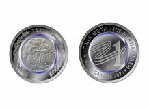 Το συλλεκτικό μετάλλιο της Επιτροπής «Ελλάδα 2021» παρουσίασε στην ΠτΔ, η Γ. Αγγελοπούλου