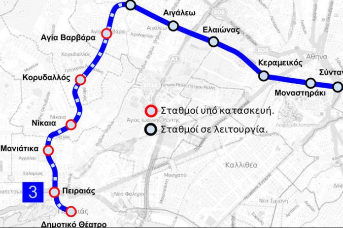 Άνοιξαν τις πύλες τους οι τρεις νέοι σταθμοί του μετρό