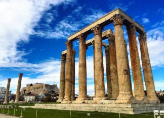 Στον Ναό του Ολυμπίου Διός η εκδήλωση της ελληνικής προεδρίας του Συμβουλίου της Ευρώπης