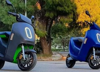 Το πρώτο ελληνικό σκούτερ, ηλεκτροκίνητο και «έξυπνο»