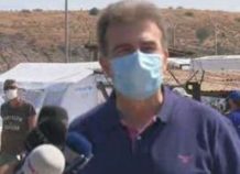Μ. Χρυσοχοΐδης: Συνελήφθησαν πέντε άτομα για τον εμπρησμό της Μόριας Μ. Χρυσοχοΐδης: Συνελήφθησαν πέντε άτομα για τον εμπρησμό της Μόριας