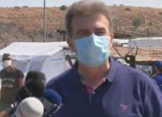 Μ. Χρυσοχοΐδης: Συνελήφθησαν πέντε άτομα για τον εμπρησμό της Μόριας