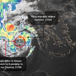O «Ιανός» ενισχύεται και αποκτά χαρακτηριστικά Μεσογειακού Κυκλώνα, σύμφωνα με το meteo