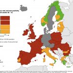 Covid-19-Χάρτης του ECDC: Στο «κόκκινο» η Ευρώπη – «Πράσινη» εν μέρει η Ελλάδα Covid-19-Χάρτης του ECDC: Στο «κόκκινο» η Ευρώπη - «Πράσινη» εν μέρει η Ελλάδα