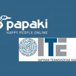 Το Papaki ενώνει τις δυνάμεις του με το ΙΤΕ Το Papaki ενώνει τις δυνάμεις του με το ΙΤΕ